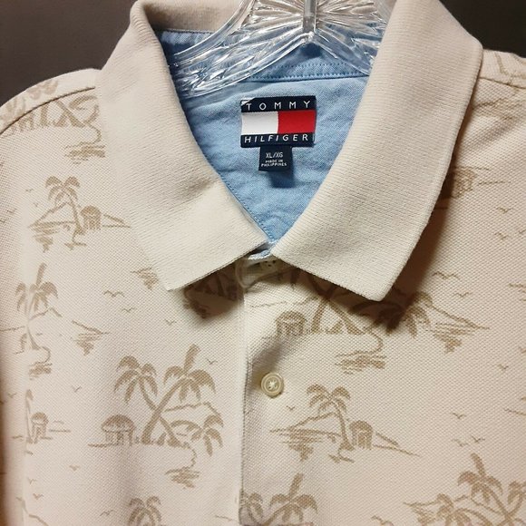 mens hawaiian polo shirts